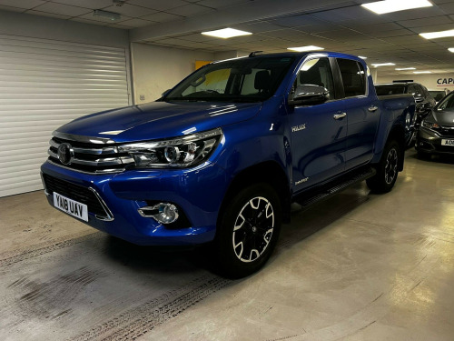 Toyota Hi-Lux  2.4 D-4D Invincible X Auto 4WD Euro 6 (s/s) 4dr (TSS, 3.5t)