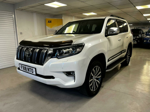 Toyota Land Cruiser  2.8D Icon Auto 4WD Euro 6 5dr (7 Seat)