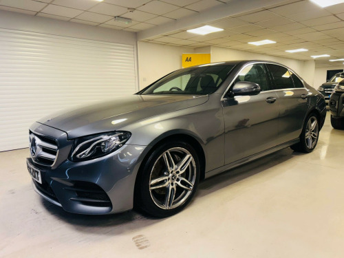 Mercedes-Benz E-Class E200 2.0 E200 AMG Line G-Tronic+ Euro 6 (s/s) 4dr