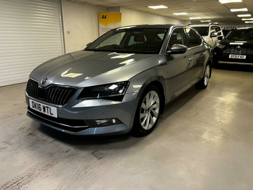 Skoda Superb  2.0 TDI SE L Executive DSG Auto 6Spd Euro 6 (s/s) 5dr