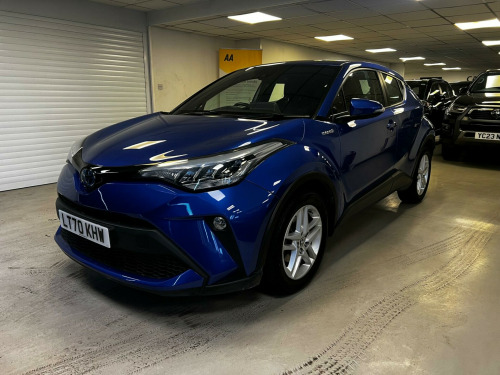 Toyota C-HR  1.8 VVT-h Icon CVT Euro 6 (s/s) 5dr