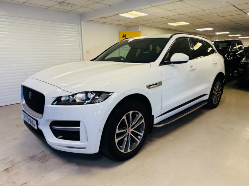 Jaguar F-PACE  2.0 P250i R-Sport Auto AWD Euro 6 (s/s) 5dr