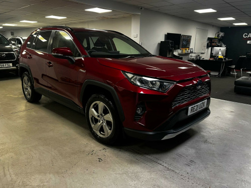 Toyota RAV4  2.5 VVT-h Design CVT 4WD Euro 6 (s/s) 5dr