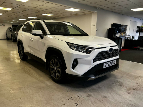 Toyota RAV4  2.5 VVT-h Design CVT 4WD Euro 6 (s/s) 5dr
