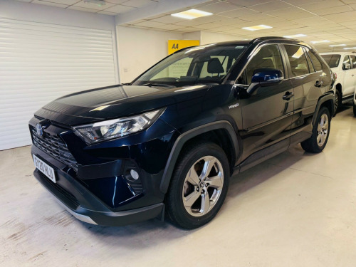 Toyota RAV4  2.5 VVT-h Design CVT 4WD Euro 6 (s/s) 5dr