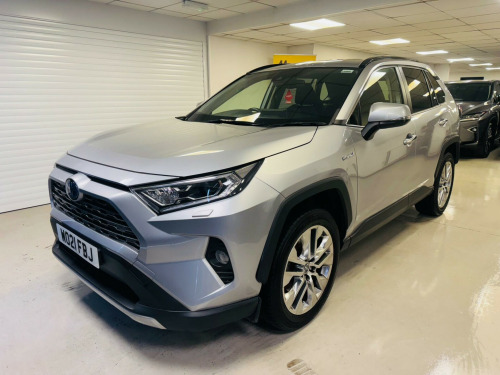 Toyota RAV4  2.5 VVT-h Excel CVT 4WD Euro 6 (s/s) 5dr