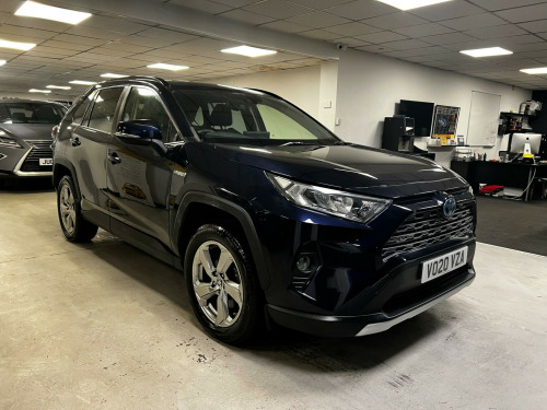 Toyota RAV4  2.5 VVT-h Design CVT Euro 6 (s/s) 5dr