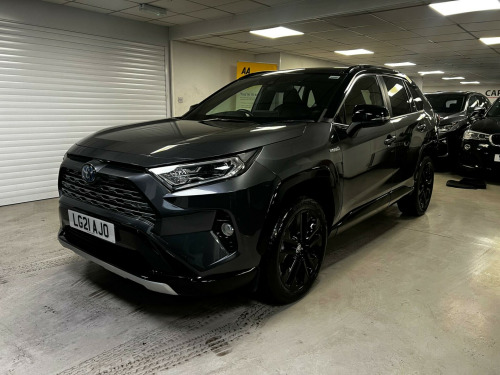 Toyota RAV4  2.5 VVT-h Dynamic CVT 4WD Euro 6 (s/s) 5dr