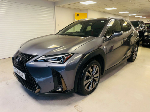 Lexus UX  2.0 250h F Sport E-CVT Euro 6 (s/s) 5dr
