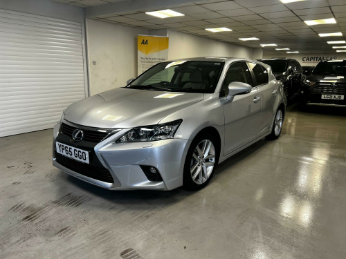 Lexus CT 200h  1.8 200h Premier CVT Euro 6 (s/s) 5dr 