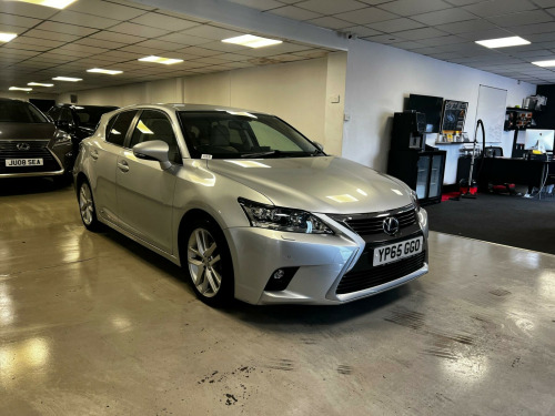 Lexus CT 200h  1.8 200h Premier CVT Euro 6 (s/s) 5dr