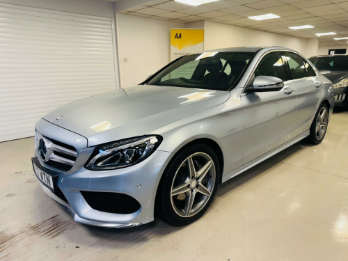 Mercedes-Benz C-Class  1.6 C200d AMG Line G-Tronic+ Euro 6 (s/s) 4dr