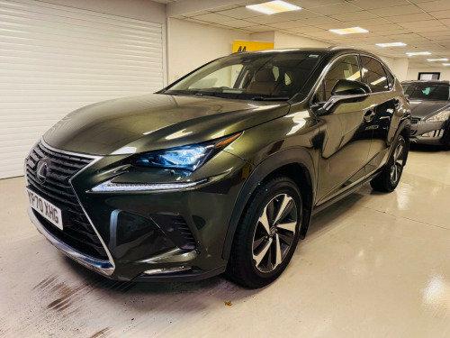 Lexus NX 300h  2.5 300h GPF Takumi E-CVT 4WD Euro 6 (s/s) 5dr 