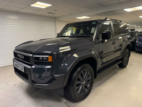 Toyota Land Cruiser  2.8D Invincible Auto 4WD Euro 6 (s/s) 5dr (LWB) 