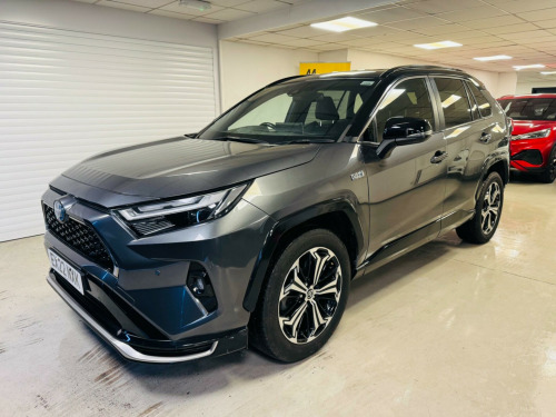Toyota RAV4  2.5 VVT 18.1kWh Dynamic CVT 4WD Euro 6 (s/s) 5dr 