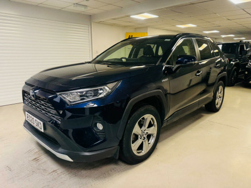 Toyota RAV4  2.5 VVT-h Excel CVT Euro 6 (s/s) 5dr 