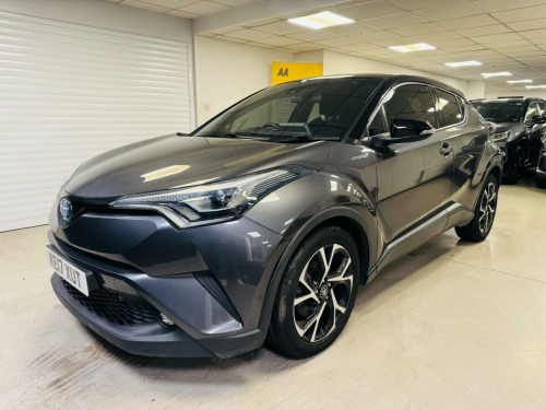 Toyota C-HR  1.8 VVT-h Dynamic CVT Euro 6 (s/s) 5dr 