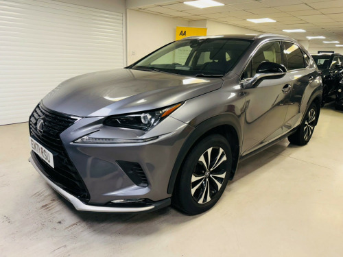 Lexus NX 300h  2.5 300h GPF E-CVT 4WD Euro 6 (s/s) 5dr 