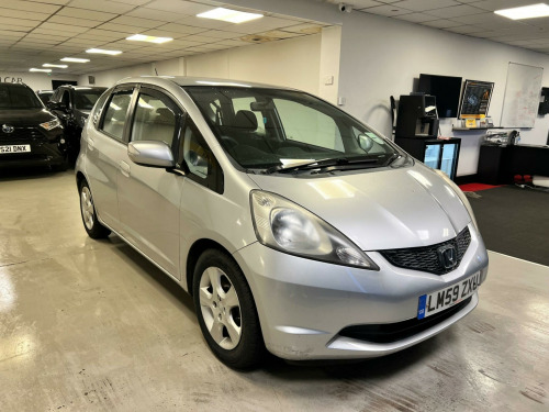 Honda Jazz  1.4 i-VTEC ES i SHIFT Euro 4 5dr 