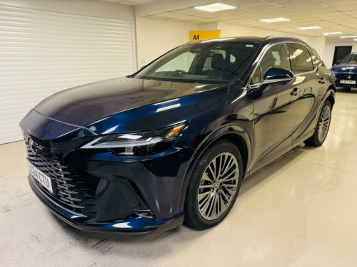 Lexus RX  2.5 450h+ 18.1kWh Takumi E-CVT 4WD Euro 6 (s/s) 5dr 