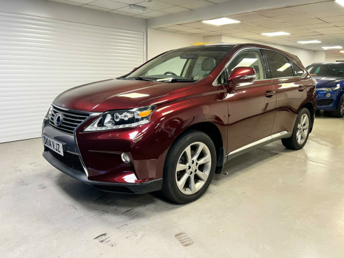 Lexus RX  3.5 450h V6 Advance CVT 4WD Euro 5 (s/s) 5dr (Pan Roof) 