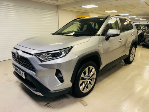 Toyota RAV4  2.5 VVT-h Excel CVT 4WD Euro 6 (s/s) 5dr 