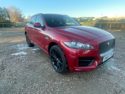 Jaguar F-PACE  R-SPORT AWD 5-Door