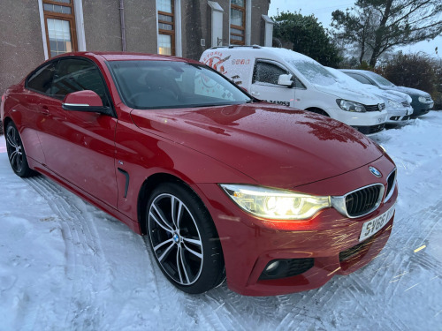 BMW 4 Series 420 420D XDRIVE M SPORT 2-Door