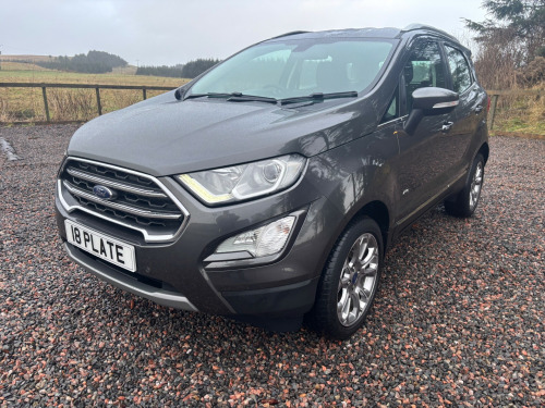 Ford EcoSport  TITANIUM TDCI AWD 5-Door