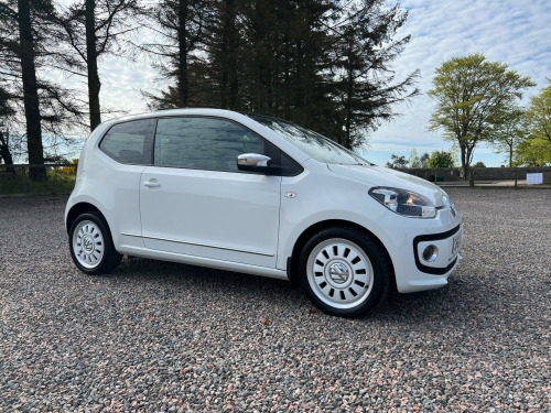 Volkswagen up!  UP WHITE 3-Door