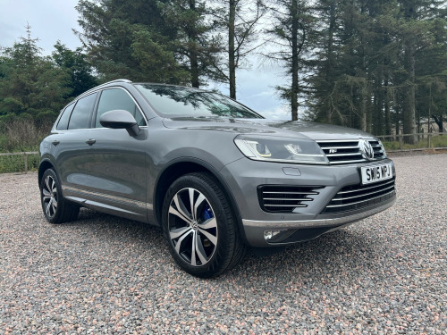 Volkswagen Touareg  V6 R-LINE TDI BLUEMOTION TECHNOLOGY 5-Door