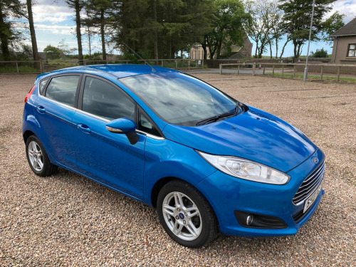 Ford Fiesta  ZETEC TDCI 5-Door