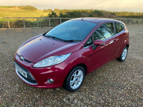 Ford Fiesta ZETEC 3-Door