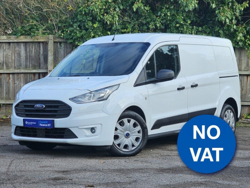 Ford Transit Connect  1.5 230 TREND DCIV TDCI 100 BHP 5 Seats and LWB lo