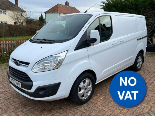 Ford Transit Custom  2.2 270 LIMITED LR P/V 124 BHP Super Clean with Ai