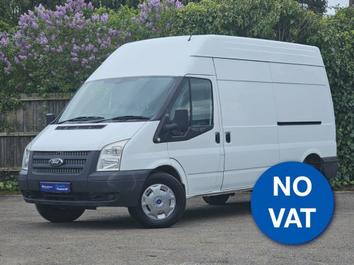 Ford Transit  2.2 350 H/R 124 BHP Low Miles High Roof RWD with N