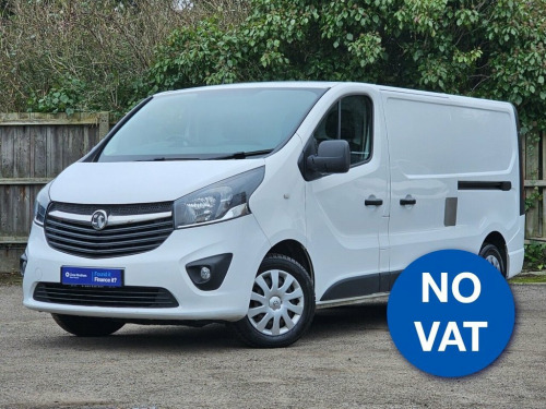 Vauxhall Vivaro  1.6 L2H1 2900 SPORTIVE CDTI 120 BHP Super Clean Lo