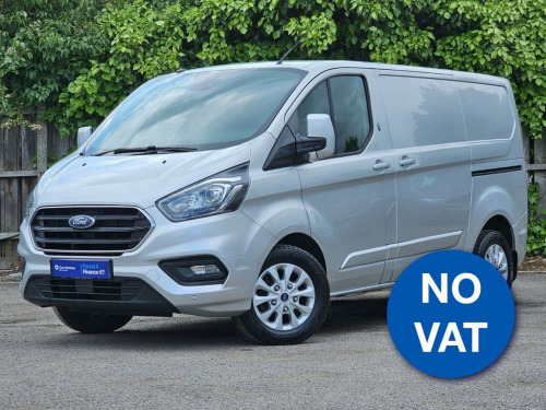 Ford Transit Custom  2.0 300 EcoBlue Limited Panel Van 5dr Diesel Manua