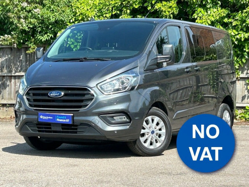 Ford Transit Custom  2.0 320 EcoBlue Limited Crew Van Double Cab 5dr Di