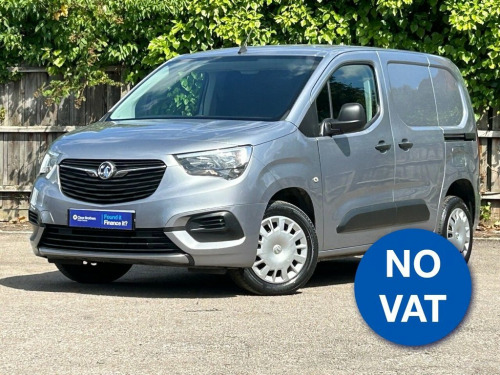 Vauxhall Combo  1.6 Turbo D 2300 Sportive Panel Van 4dr Diesel Man