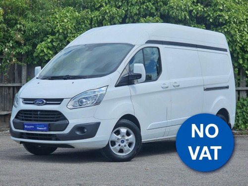 Ford Transit Custom  2.2 TDCi 310 Limited Panel Van 5dr Diesel Manual L