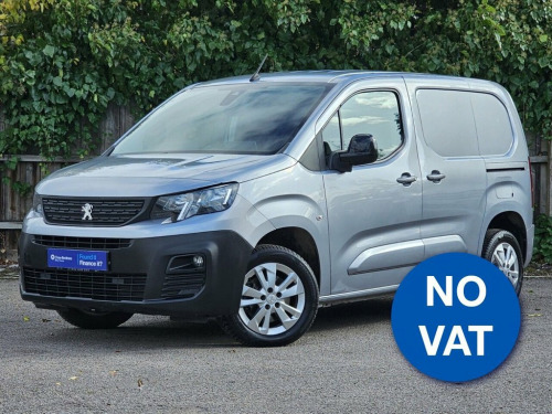 Peugeot Partner  1.5 BlueHDi 1000 Asphalt Standard Panel Van 5dr Di