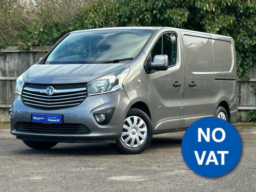 Vauxhall Vivaro  1.6 CDTi 2900 BiTurbo Panel Van 5dr Diesel Manual 