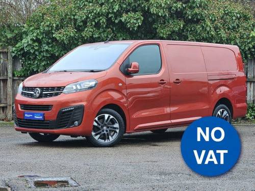 Vauxhall Vivaro  2.0 Turbo D 3100 Elite Panel Van 5dr Diesel Manual