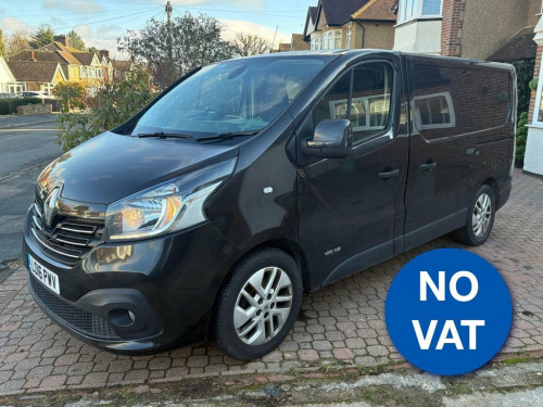 Renault Trafic  1.6 dCi 27 Sport Panel Van 5dr Diesel Manual SWB S 