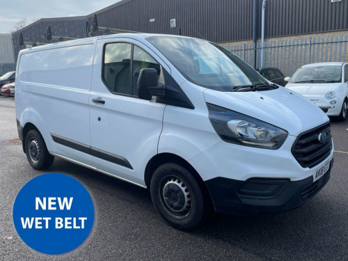 Ford Transit Custom  2.0 300 EcoBlue Panel Van 5dr Diesel Manual L1 H1  