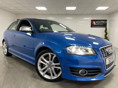 Audi A3  2.0 S3 TFSI QUATTRO 3d 262 BHP