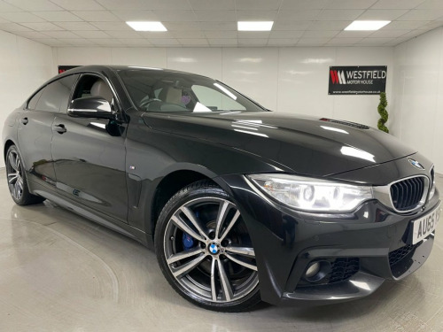 BMW 4 Series  3.0 435D XDRIVE M SPORT GRAN COUPE 4d 309 BHP