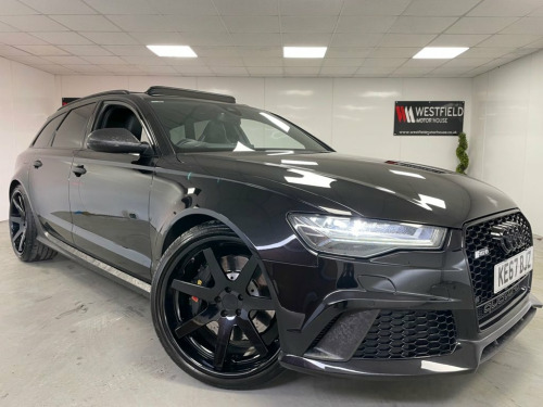 Audi A6  4.0 RS6 PLUS AVANT TFSI QUATTRO 5d 597 BHP