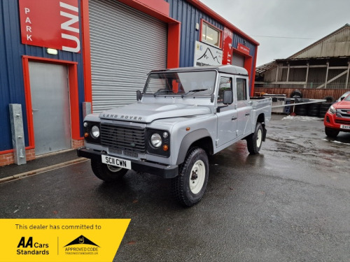 Land Rover Defender  130 TD HIGH CAPACITY PICK UP Double Cab